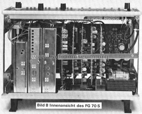 Farbgenerator FG 70 Stereo; Grundig Radio- (ID = 1364717) Ausrüstung