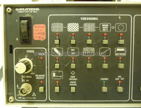 Farbgenerator FG 70 Stereo; Grundig Radio- (ID = 1766587) Ausrüstung