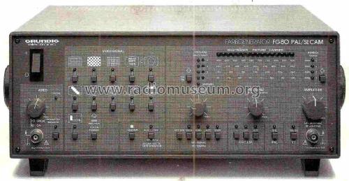 Farbgenerator FG-80; Grundig Radio- (ID = 1031481) Ausrüstung