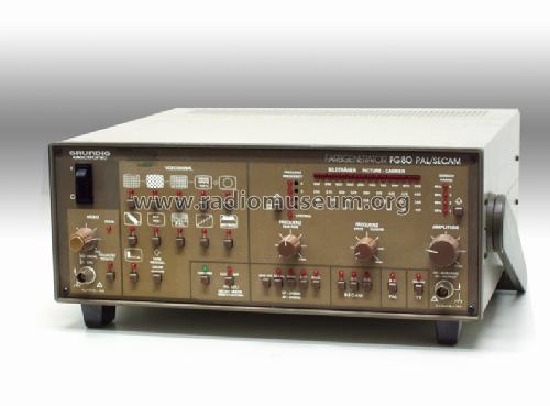 Farbgenerator FG-80; Grundig Radio- (ID = 1126944) Equipment
