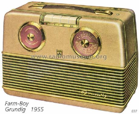 Farm-Boy ; Grundig Radio- (ID = 251) Radio