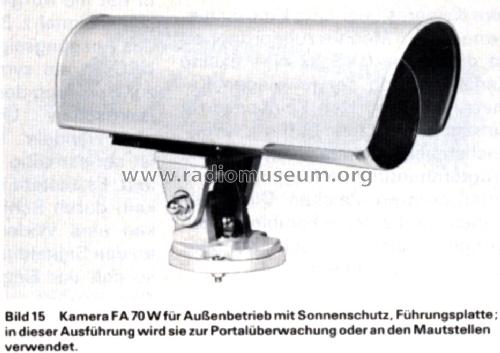 Fernauge FA70; Grundig Radio- (ID = 1014599) Diverses