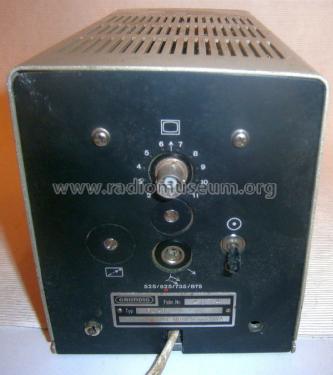 Fernauge FA 43; Grundig Radio- (ID = 2297456) TV-studio