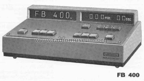 Fernbedienung FB400; Grundig Radio- (ID = 2600299) Diverses