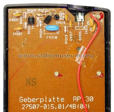 Fernbedienung RP30; Grundig Radio- (ID = 1415244) Misc