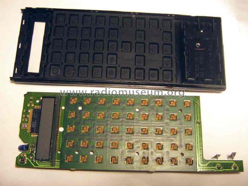 Fernbedienung RP75 LCD ; Grundig Radio- (ID = 633622) Misc