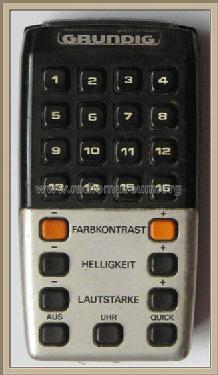 Fernbedienung Tele-Pilot-16; Grundig Radio- (ID = 1981667) Diverses