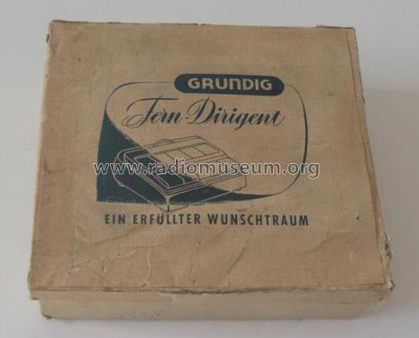 Ferndirigent 7602; Grundig Radio- (ID = 1854865) Misc