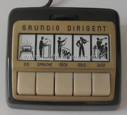 Ferndirigent 7602; Grundig Radio- (ID = 1854868) Altri tipi