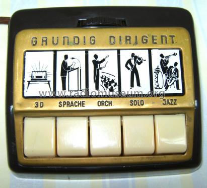 Ferndirigent 7602; Grundig Radio- (ID = 2331927) Diverses