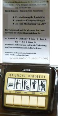 Ferndirigent 7602; Grundig Radio- (ID = 2594625) Misc
