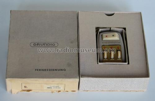 Ferndirigent für Serie 1956 7603; Grundig Radio- (ID = 202230) Diverses