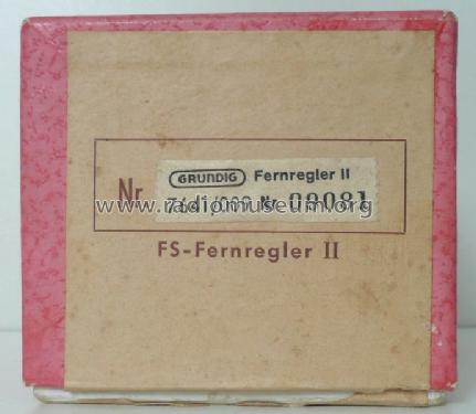 Fernregler II 7641-009; Grundig Radio- (ID = 713872) Divers