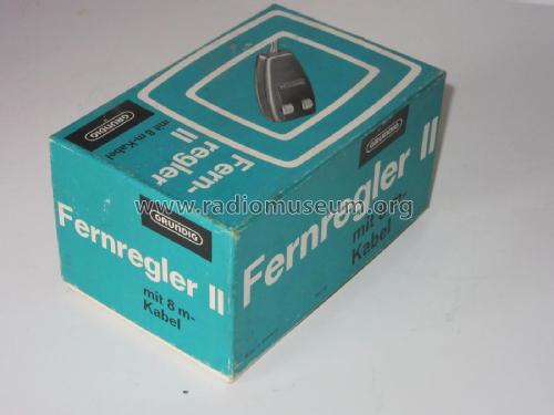 Fernregler II a 7641-009; Grundig Radio- (ID = 2267380) Misc