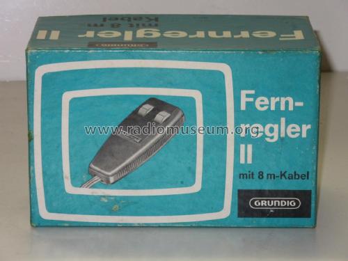 Fernregler II a 7641-009; Grundig Radio- (ID = 2475688) Misc