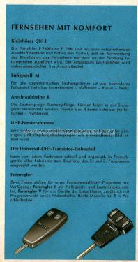 Fernregler V 7641-016; Grundig Radio- (ID = 2138567) Diversos