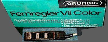 Fernregler VII Color ; Grundig Radio- (ID = 394874) Misc