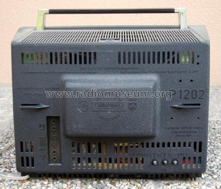 Fernseh-Boy P1202; Grundig Radio- (ID = 1270160) Televisore