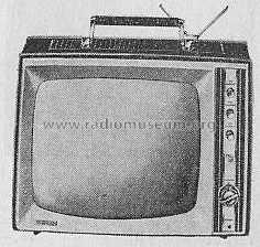 Fernseh-Boy P1600; Grundig Radio- (ID = 290791) Television