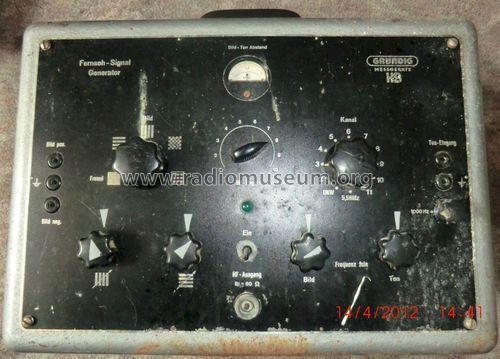 Fernseh-Signal-Generator 372; Grundig Radio- (ID = 1218784) Equipment