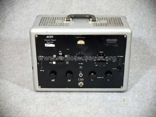 Fernseh-Signal-Generator 372; Grundig Radio- (ID = 2420384) Equipment