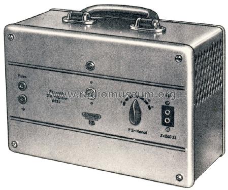 Fernseh Signalgeber 6022; Grundig Radio- (ID = 1371210) Equipment