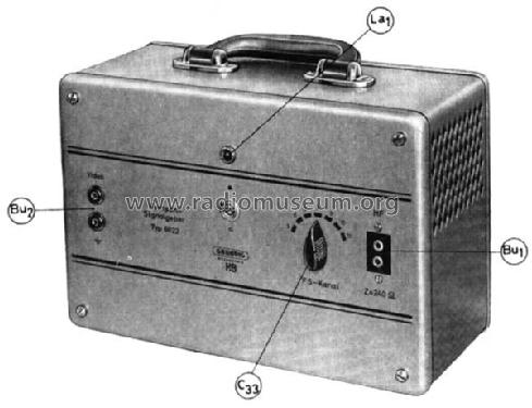 Fernseh Signalgeber 6022; Grundig Radio- (ID = 699310) Equipment