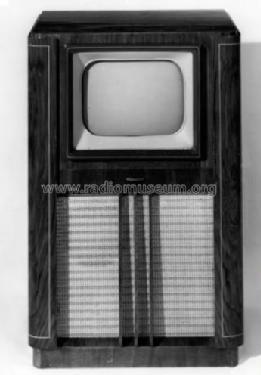 Fernsehstandgerät ; Grundig Radio- (ID = 278985) Television