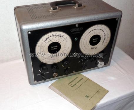 Fernsehwobbler 371; Grundig Radio- (ID = 1113568) Equipment