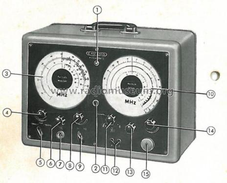 Fernsehwobbler 371; Grundig Radio- (ID = 721466) Equipment