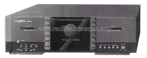 Fine Arts Autoreverse Twin Cassette Frondlader CCF 3; Grundig Radio- (ID = 1394885) R-Player