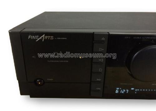 Fine Arts Autoreverse Twin Cassette Frondlader CCF 3; Grundig Radio- (ID = 1806865) R-Player