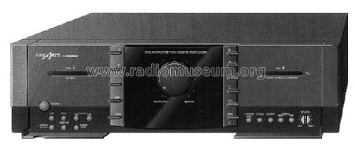 Fine Arts Autoreverse Twin Cassette Frontloader CCF 2; Grundig Radio- (ID = 1392603) Reg-Riprod