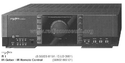 Fine Arts HiFi-Receiver R1; Grundig Radio- (ID = 1550638) Radio