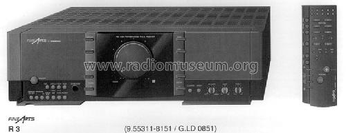 Fine Arts HiFi-Receiver R3; Grundig Radio- (ID = 1551160) Radio