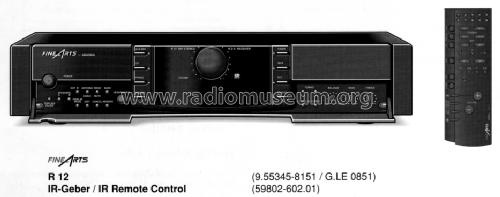 Fine Arts HiFi Stereo RDS Receiver R12; Grundig Radio- (ID = 1556689) Radio