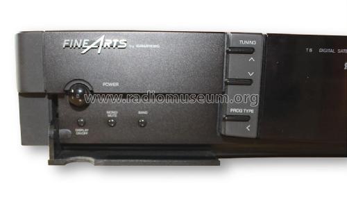 Fine Arts High Definition RDS Synthesizer Tuner T6; Grundig Radio- (ID = 1798925) Radio