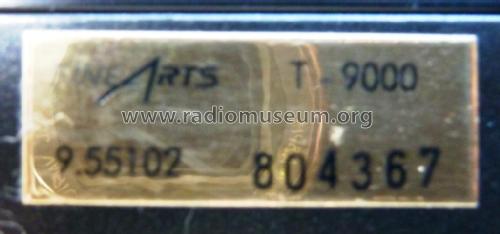 Fine Arts High Definition RDS Synthesizer Tuner T-9000; Grundig Radio- (ID = 2366853) Radio