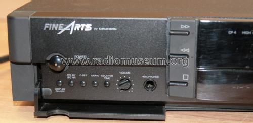 Fine Arts High Performance 3 Head Cassette Drawer CF-4; Grundig Radio- (ID = 2302814) R-Player