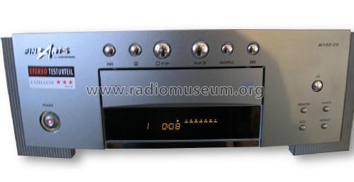 Fine Arts M100- CD; Grundig Radio- (ID = 1798940) R-Player