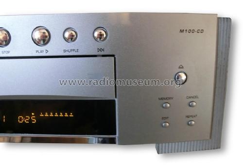 Fine Arts M100- CD; Grundig Radio- (ID = 1798942) R-Player