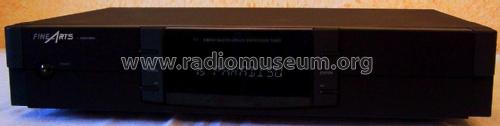 Fine Arts Quartz Lock Synthesizer Tuner T1; Grundig Radio- (ID = 2244878) Radio