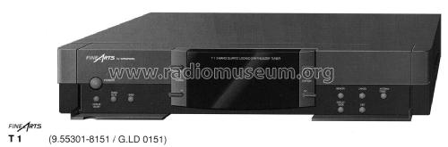 Fine Arts Quartz Lock Synthesizer Tuner T1; Grundig Radio- (ID = 2255780) Radio