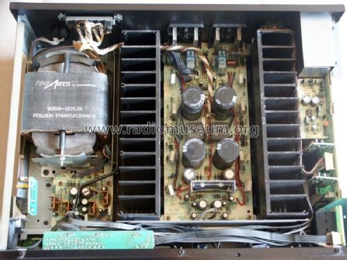 Fine Arts Stereo Amplifier A 9000; Grundig Radio- (ID = 1437771) Ampl/Mixer