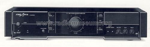 Fine Arts V 11; Grundig Radio- (ID = 471847) Ampl/Mixer