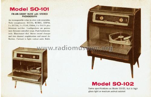 Grundig-Fleetwood Stereo Console SO101/60CA; Grundig Radio- (ID = 2258776) Radio