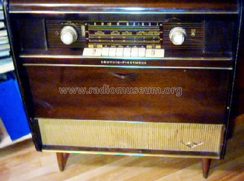 Grundig-Fleetwood Stereo Console SO102/60CA; Grundig Radio- (ID = 230795) Radio