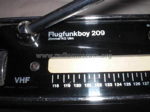 Flugfunkboy 209 - Prima Boy Luxus ; Grundig Radio- (ID = 2124744) Commercial Re