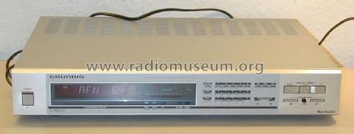 FM-AM Quartz Synthesizer Tuner T 7500; Grundig Radio- (ID = 2051995) Radio