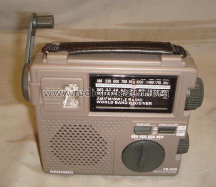 FR-200; Grundig Radio- (ID = 1215806) Radio